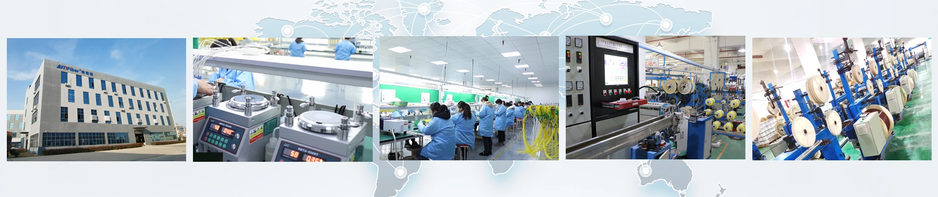 Enjoy the Charm of Optical Fiber Technology